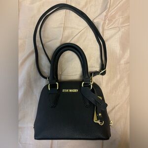 Steve Madden Black Handbag